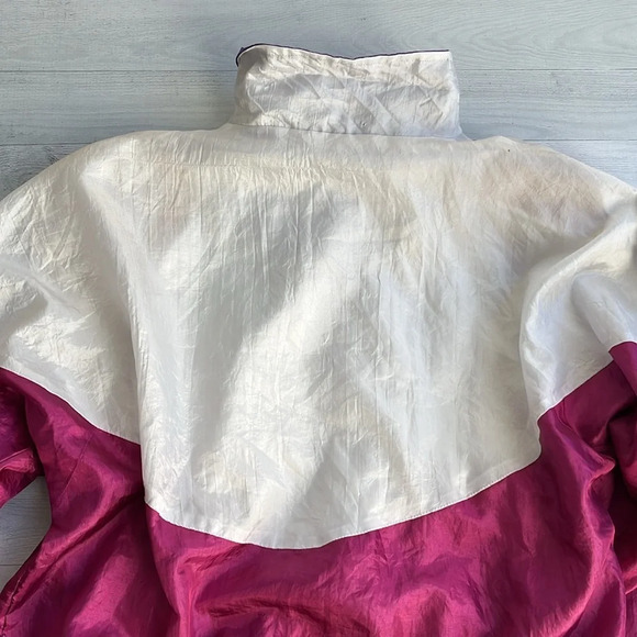 Vintage 80s Rhoda Lynne Windbreaker Jacket L - Picture 10 of 10